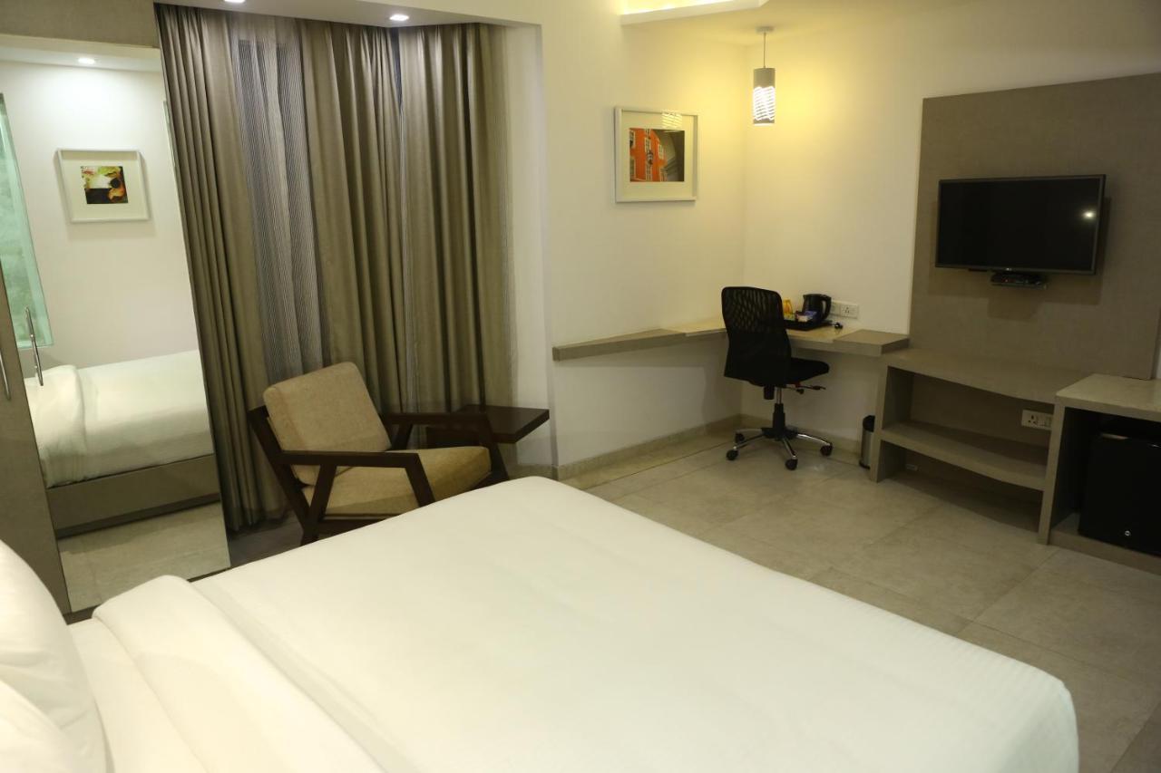 Keys Lite By Lemon Tree Hotels, Mayfield, Gurgaon Zewnętrze zdjęcie